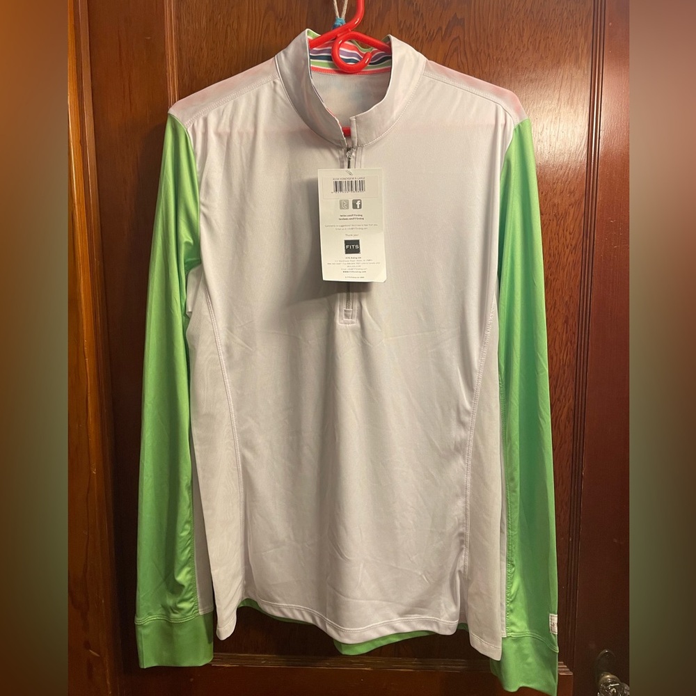 NWT Fits Equestrian sun shirt